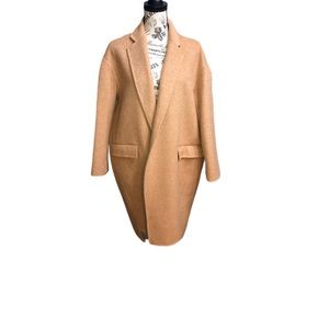Tan Wool Coat